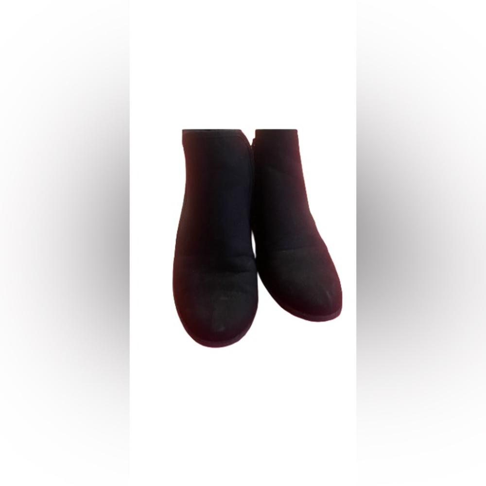 Classic Black Women's Ankle Boots